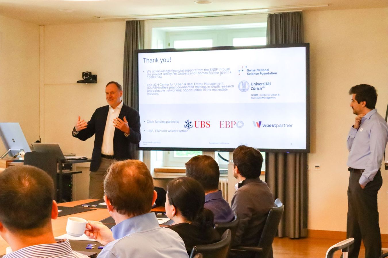 Francisco Amaral, Assistant Professor at the Department of Finance of the University of Zurich